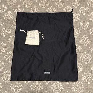 Prada Dust Bags Set of 2